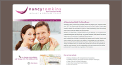 Desktop Screenshot of denturesbynancy.com